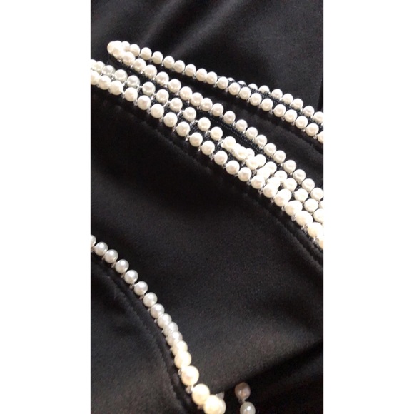 Black Elegant Dress - Picture 3 of 3